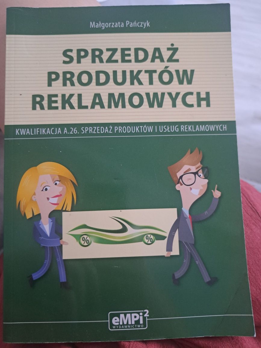 Książka "sprzedaż produktów reklamowych"