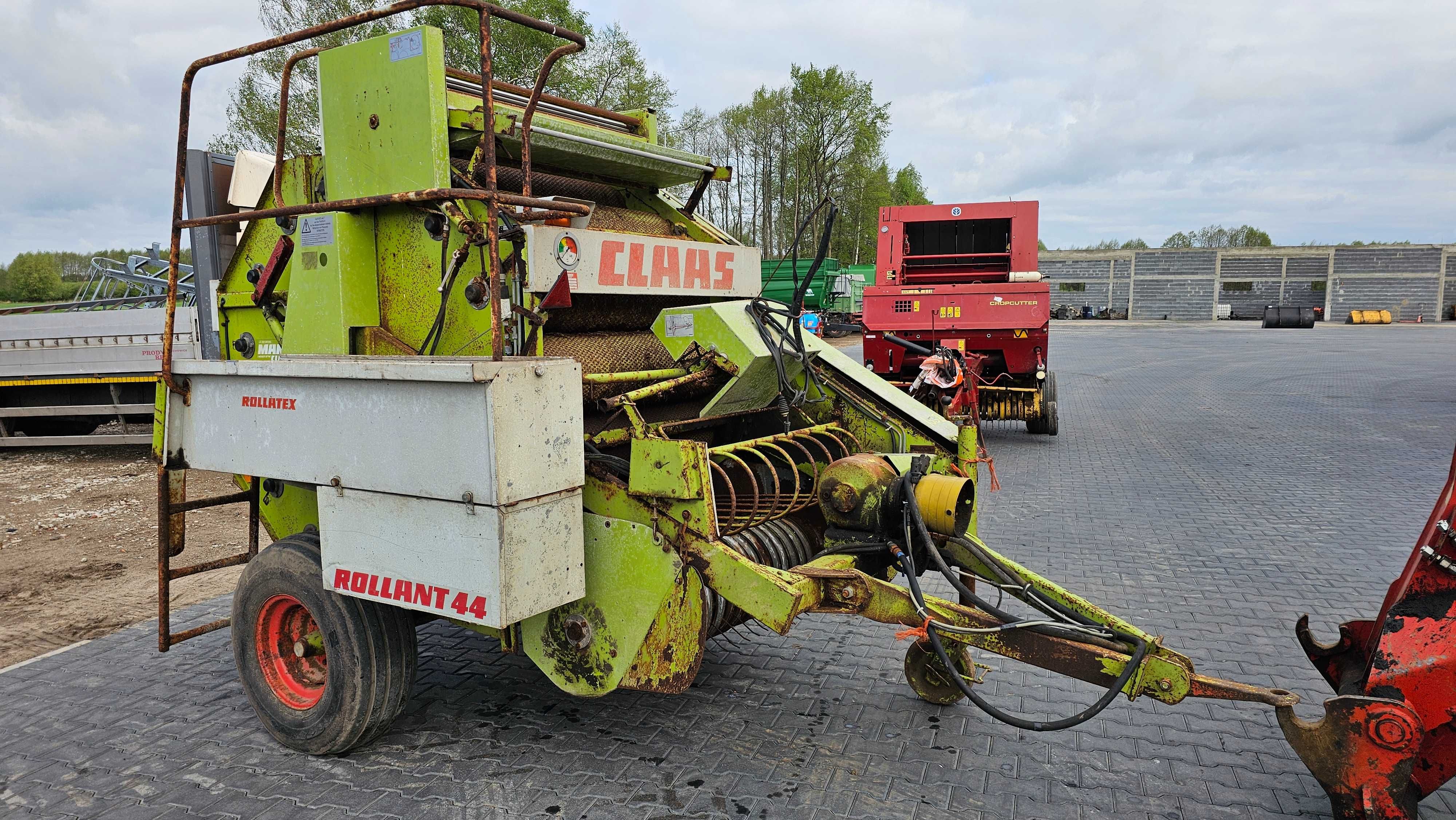 Claas rollant 44s prasa sipma,krone