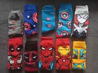 Шкарпетки Марвел Дедпул Залізна Людина Капітан Америка Людина Павук