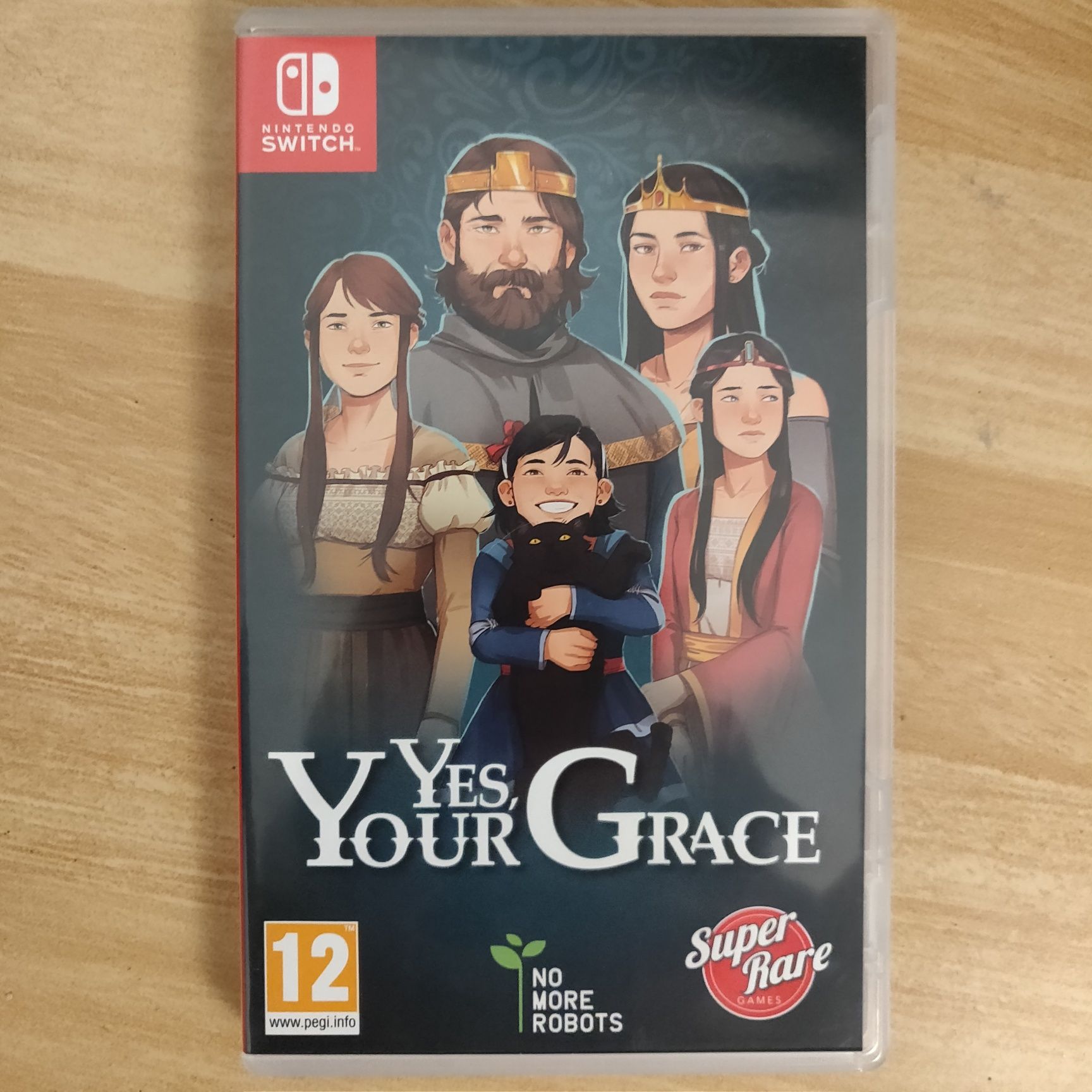 Yes Your Grace (SRG) - Nintendo Switch
