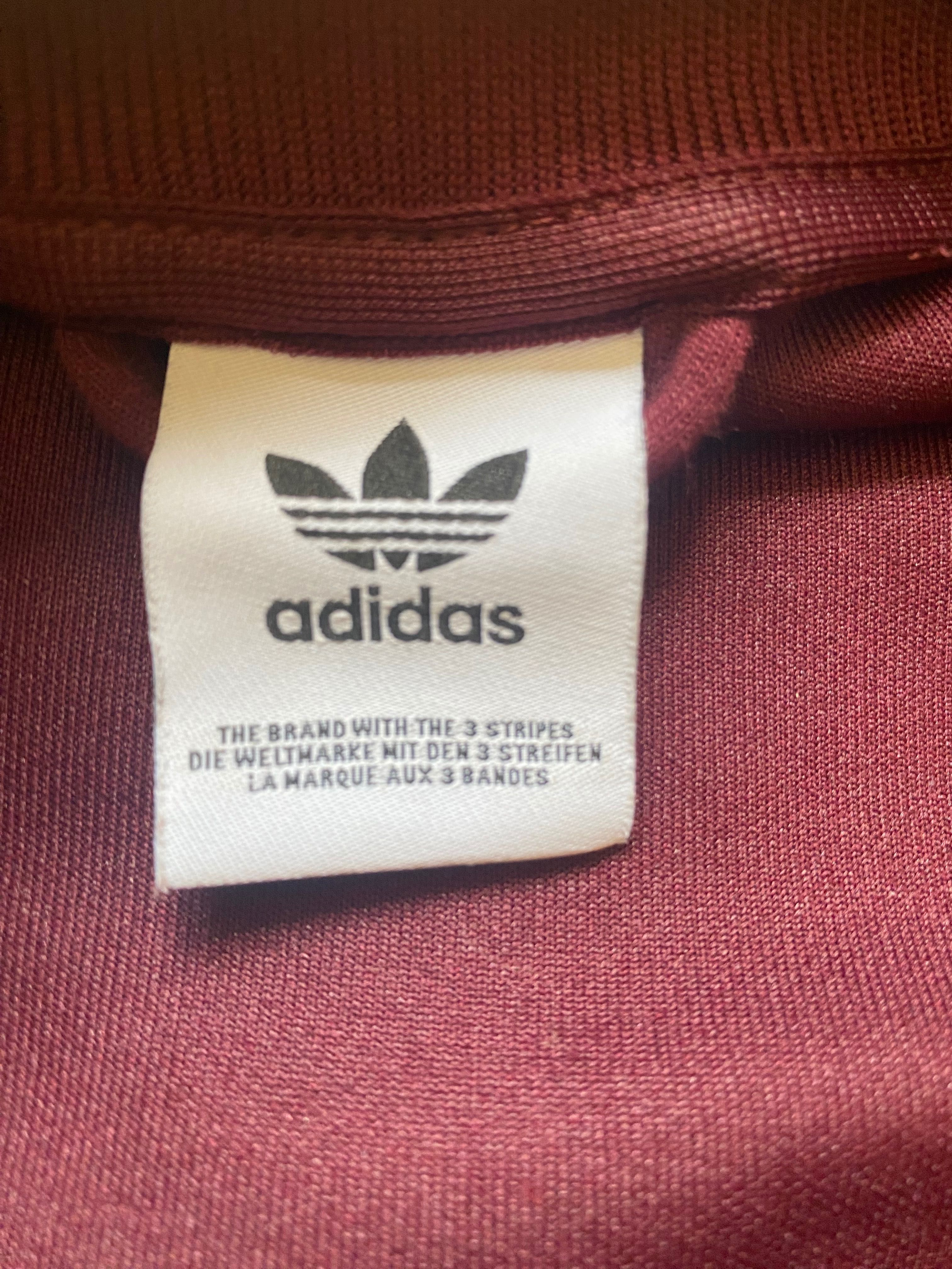 Спортивна кофта Adidas XS Three Stripe