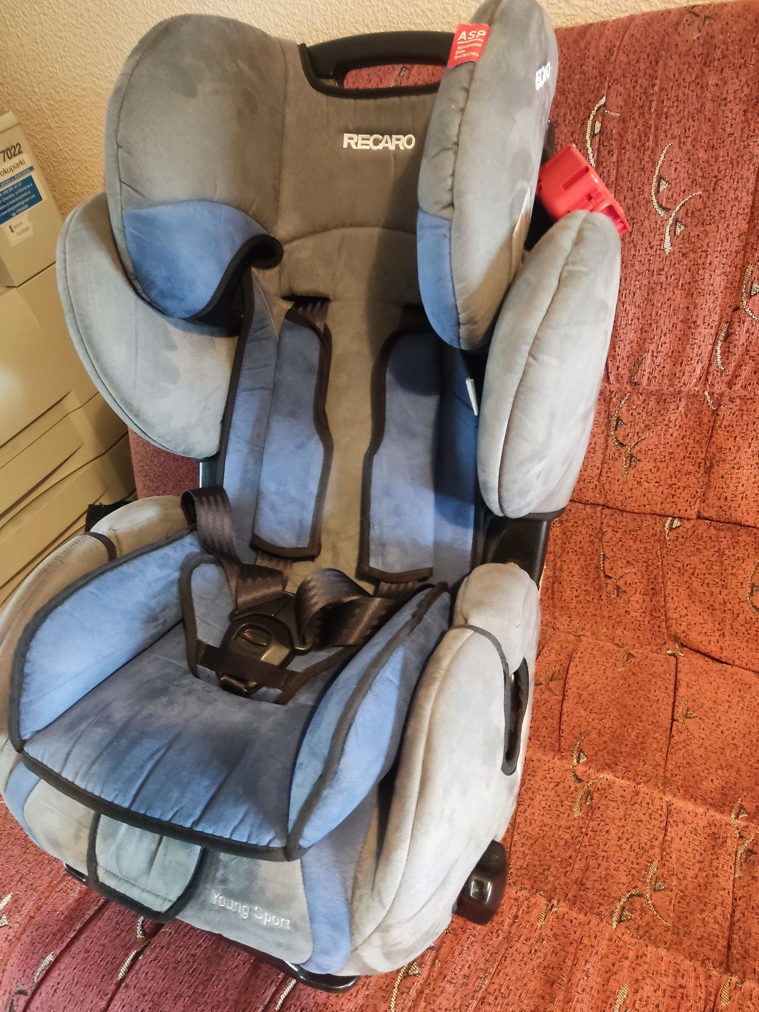 Fotelik RECARO Young Sport