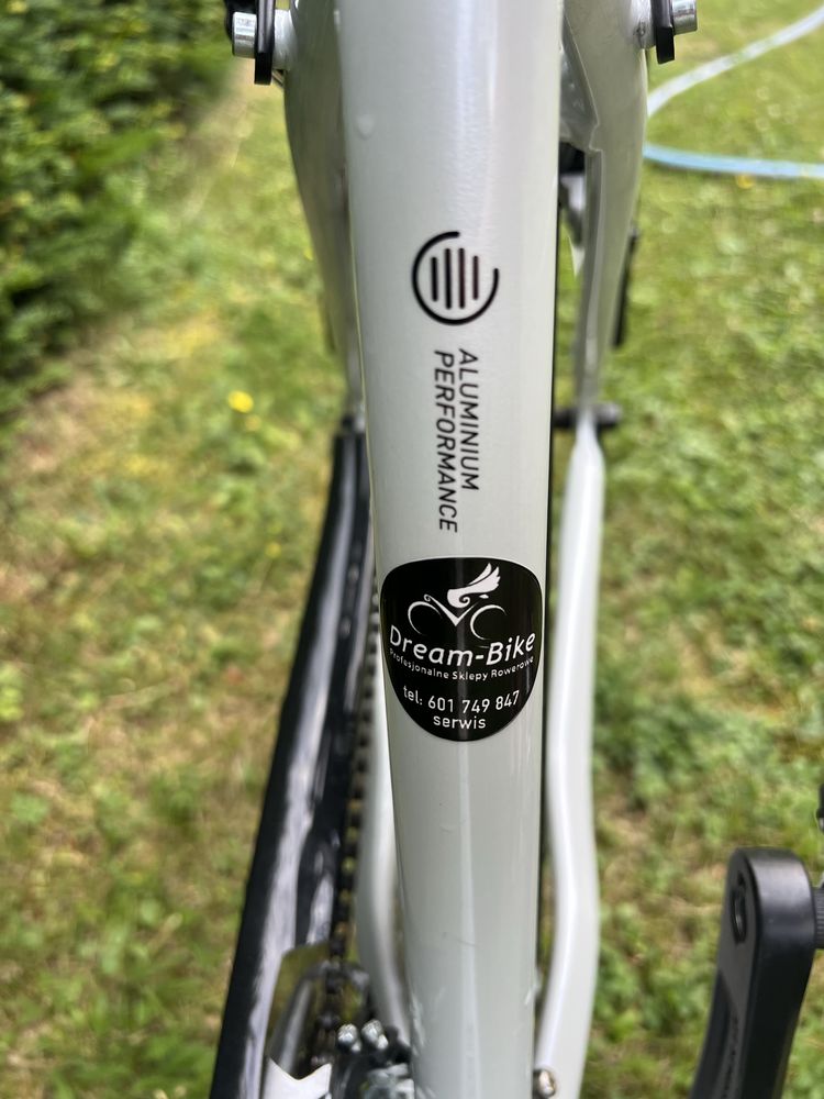 Rower trekkingowy Kross Trans 4.0 – rama 19” (M), stan bardzo dobry