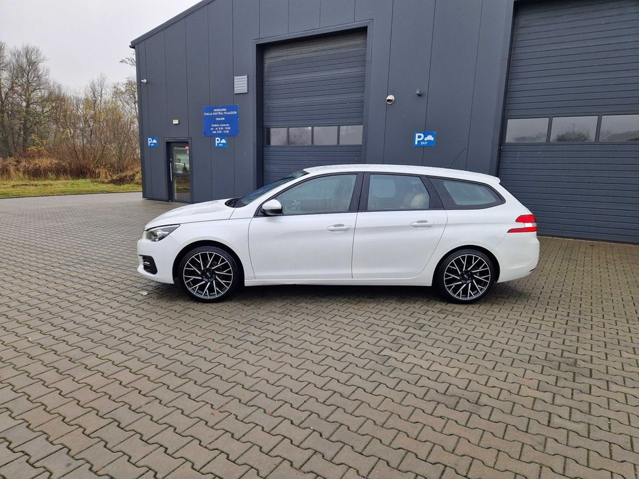 *Peugeot 308 t9 sw*1.5 bluehdi*2020r*Biała perła*