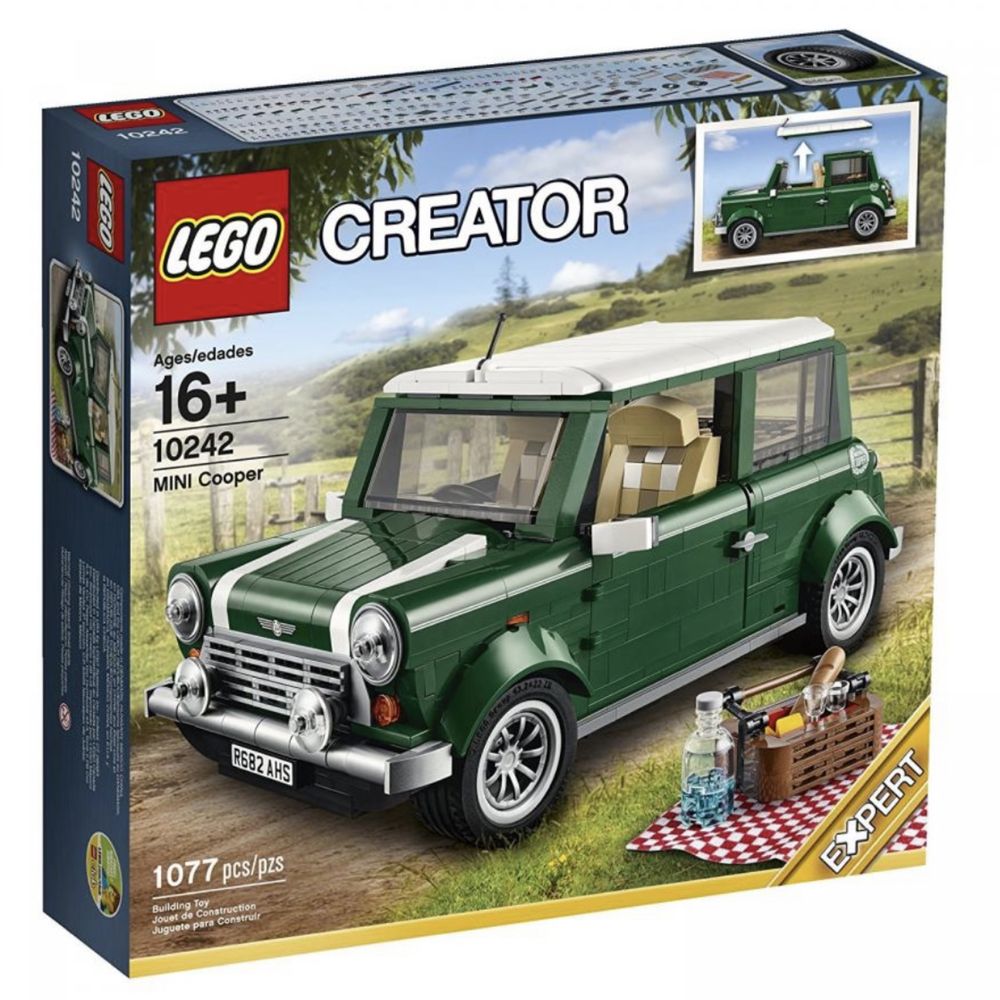 Lego 10242 Конструктор LEGO Creator 10242 MINI Cooper