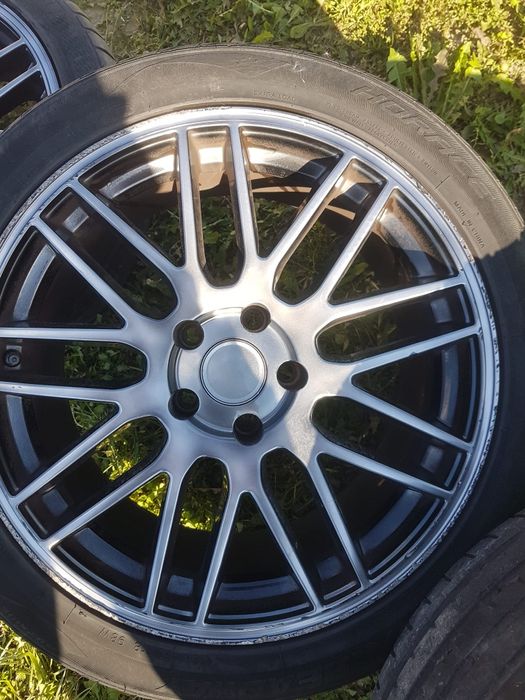 Felgi aluminiowe alu felgi 18cali 5x112 audi VW mercedes skoda seat