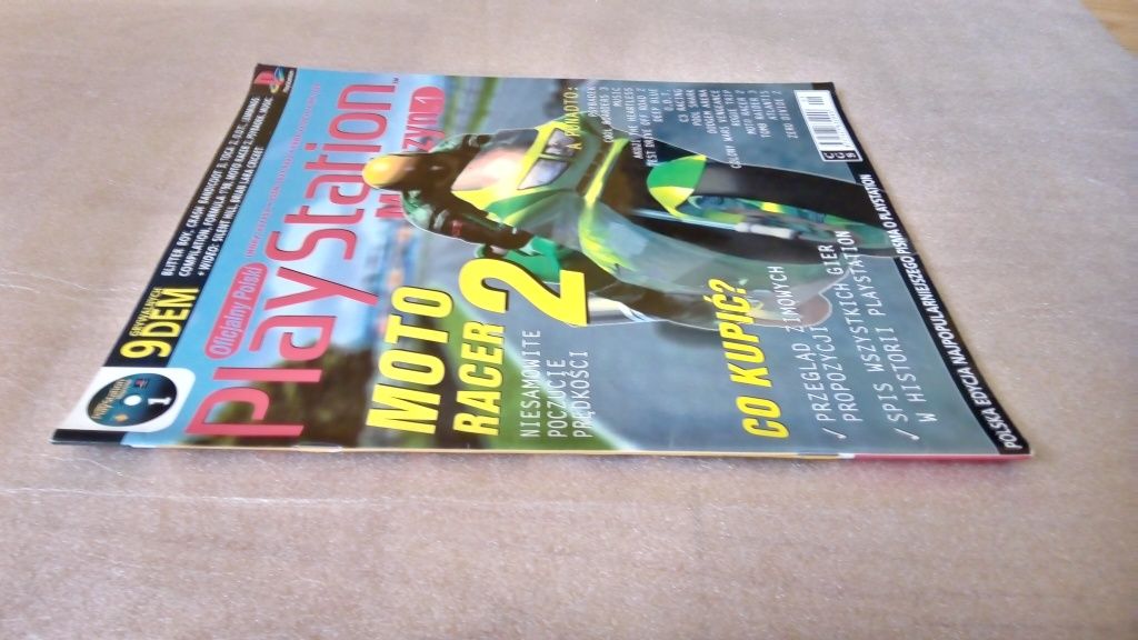 Czasopismo PlayStation magazyn nr. 1/99