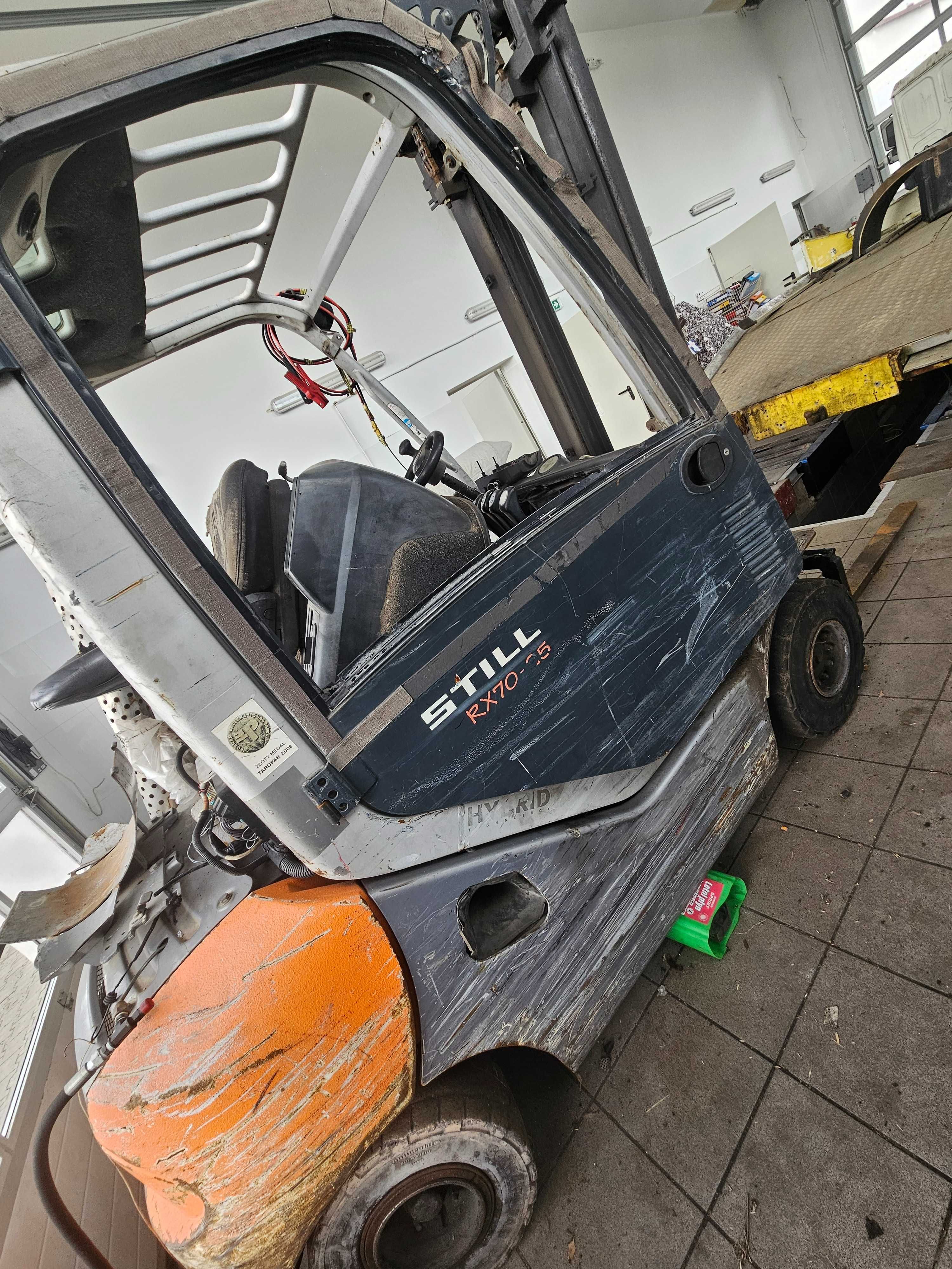 wózek widłowy Sthil rx70-25