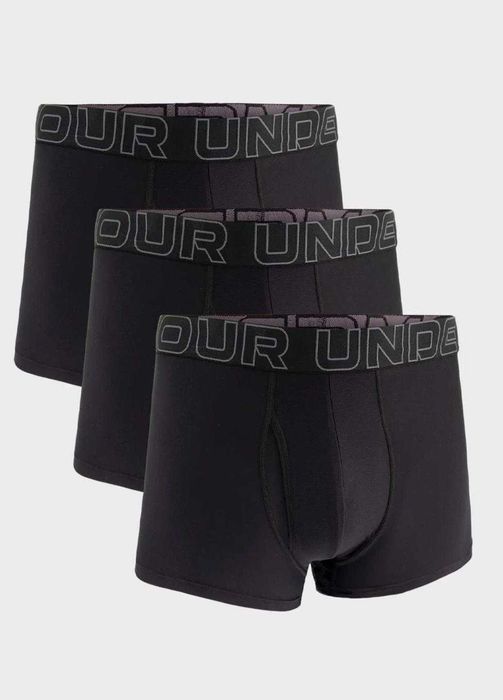 Труси-боксерки чоловічі Under Armour M Ua Perf Tech (3 Pack) (1383882-