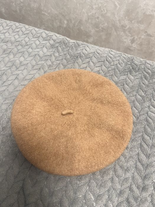 Класияний бежевий берет від asos