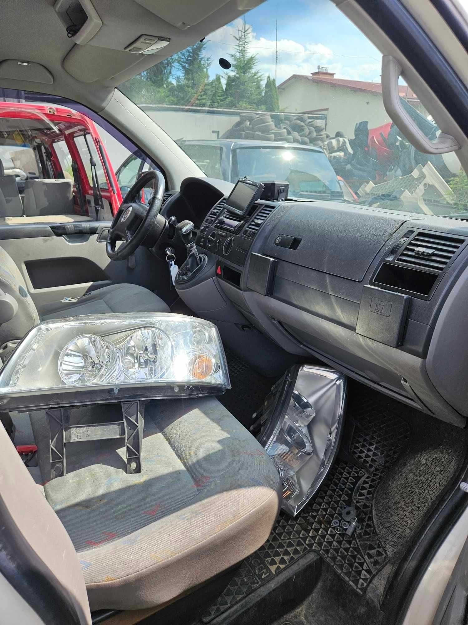 Volkswagen Vw Transporter T5 blaszak na części Rzeszów