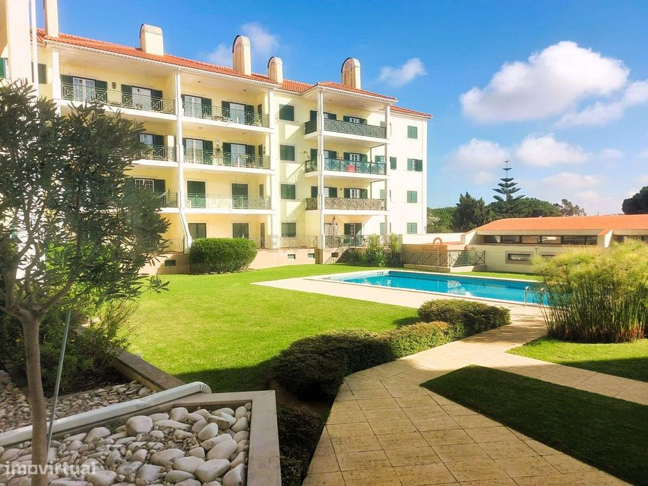 T1 com piscina e vista para o Golf da Quinta da Beloura