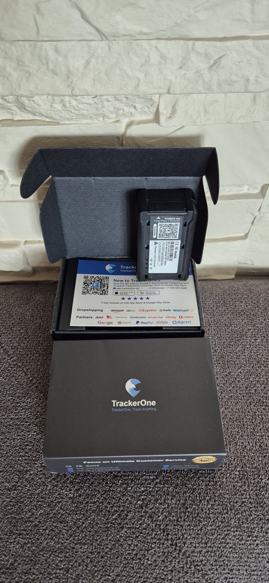 Gps lokalizator tracker Trackerone Wanway S20