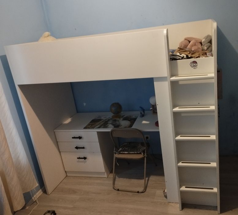 Łóżko piętrowe  IKEA