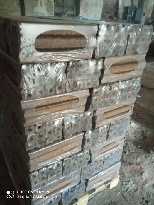 Паливні брикети з торфу