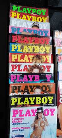 Playboy rocznik 2001 + dodatki