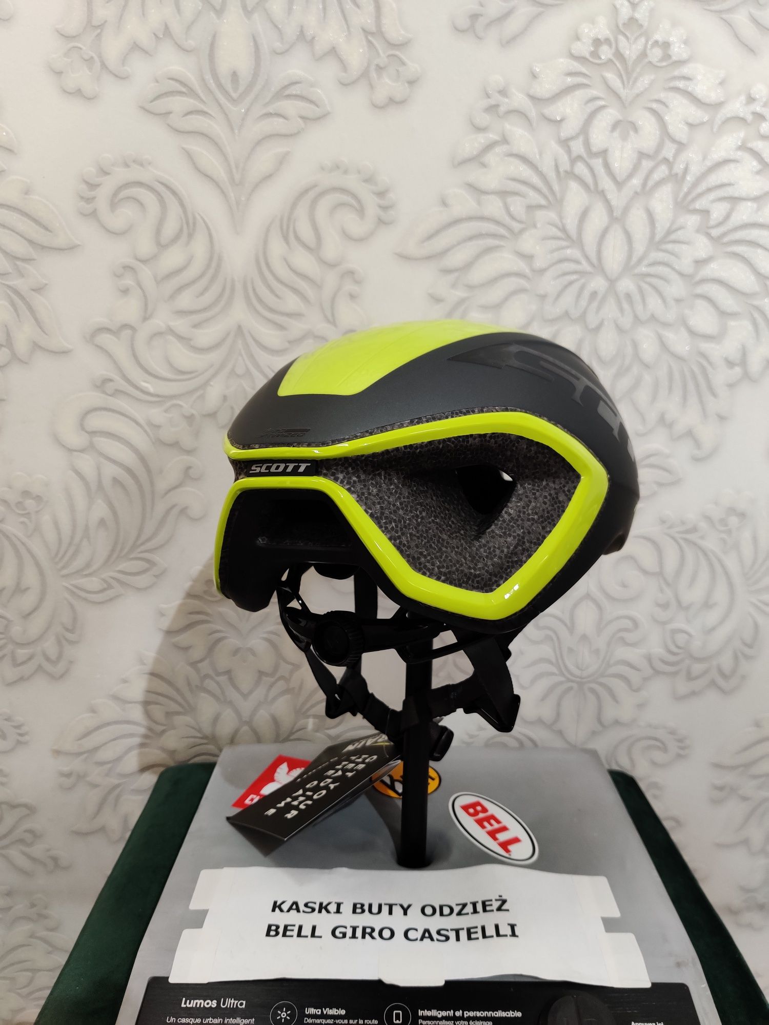Kask rowerowy Scott Cadence plus MIPS M aero