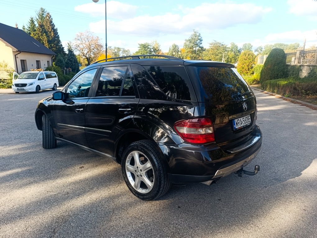 Mercedes Ml 320 CDI W164 Bogata wersja 4x4, OC do Listopada 2025