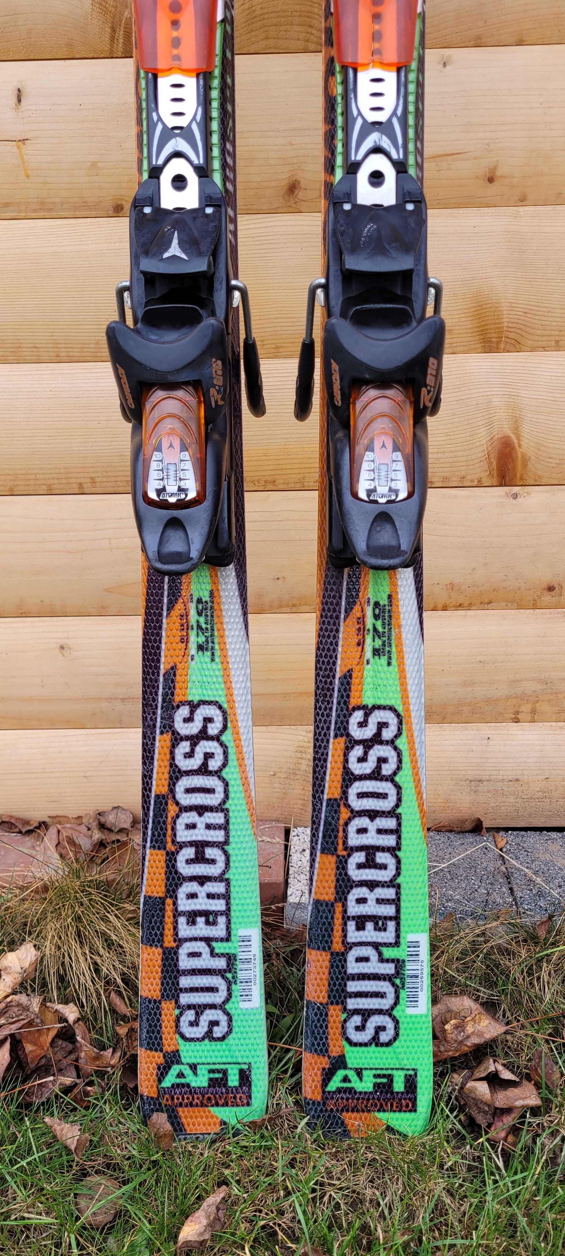 Narty Atomic sx-11 170 cm