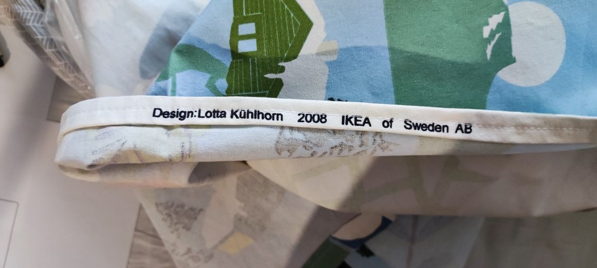 Zasłona do pokoju dziecięcego Ikea Lotta