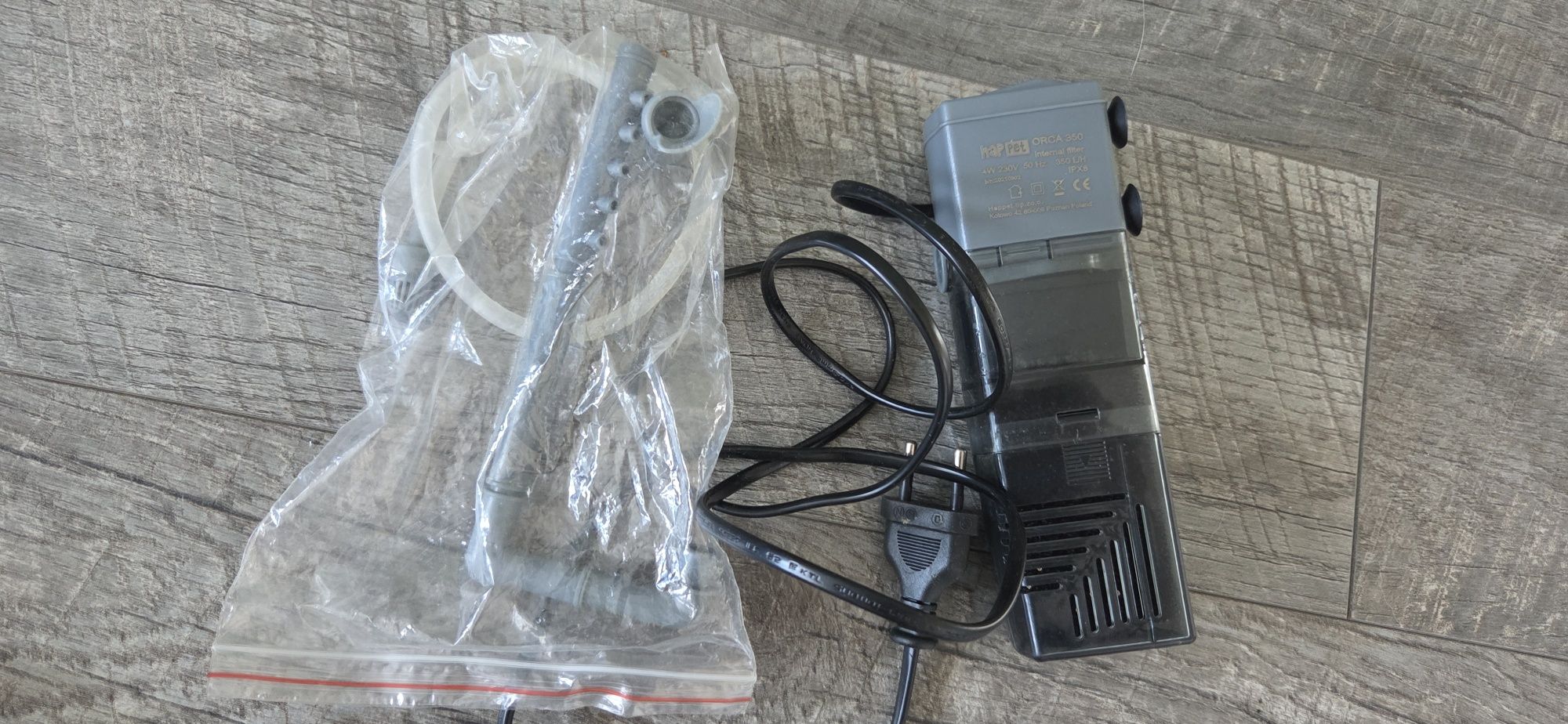 Filtr do akwarium 25l hep pet orca 350
