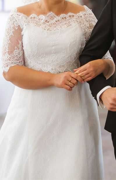 Suknia ślubna Lohrengel Mirena, rozmiar 44