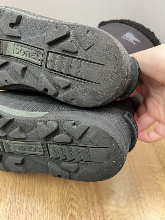 Buty śniegowce sorel zimowe wodoodporne ocieplane