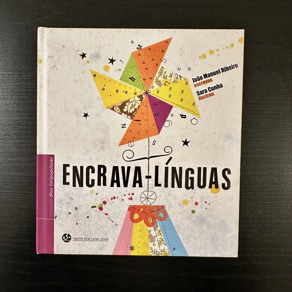 Encrava Línguas – João Manuel Ribeiro e Sara Cunha