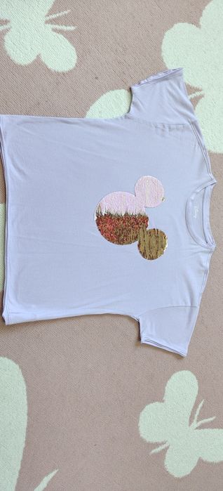 T-shirt Reserved roz. 164 Disney Myszka Miki Minnie