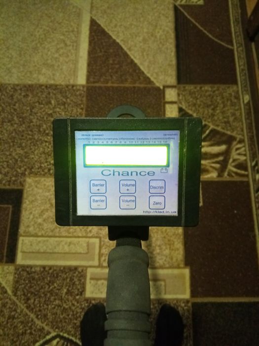 Металошукач chance