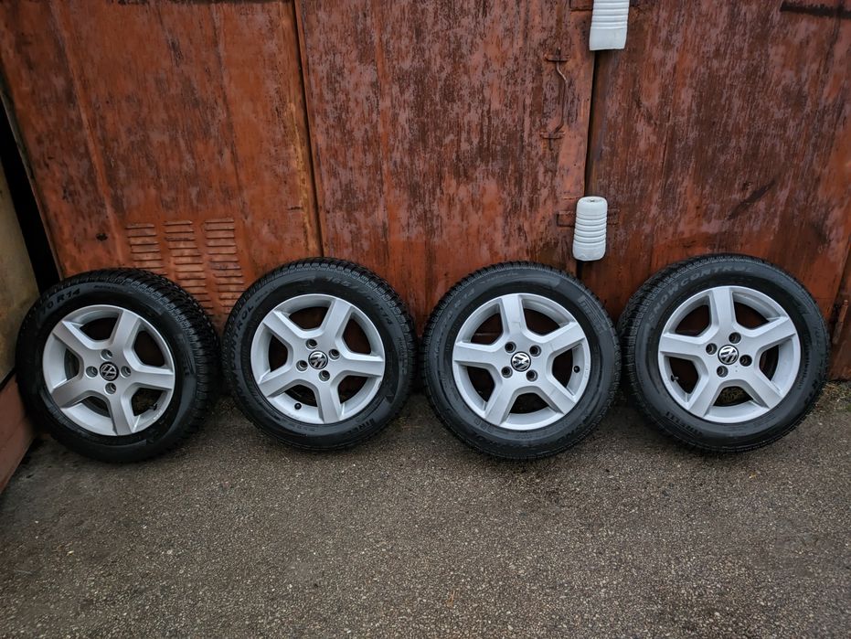 Диски VW E-Up Polo Golf 1-3 Borbet R14 5j 4x100 шини Pirelli 165 70 14