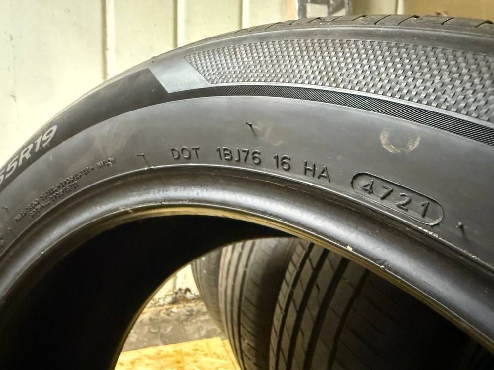 R19 Hankook Ventus S1 Evo 3 SUV 225 55