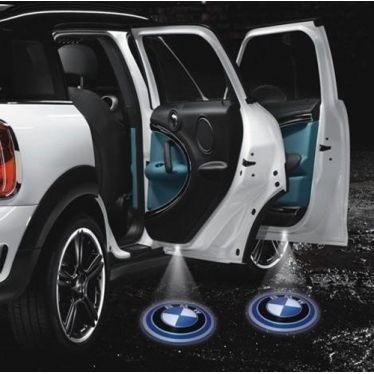 Світлодіодний проектор емблем для автомобілів (зона дверей)(Dacia)