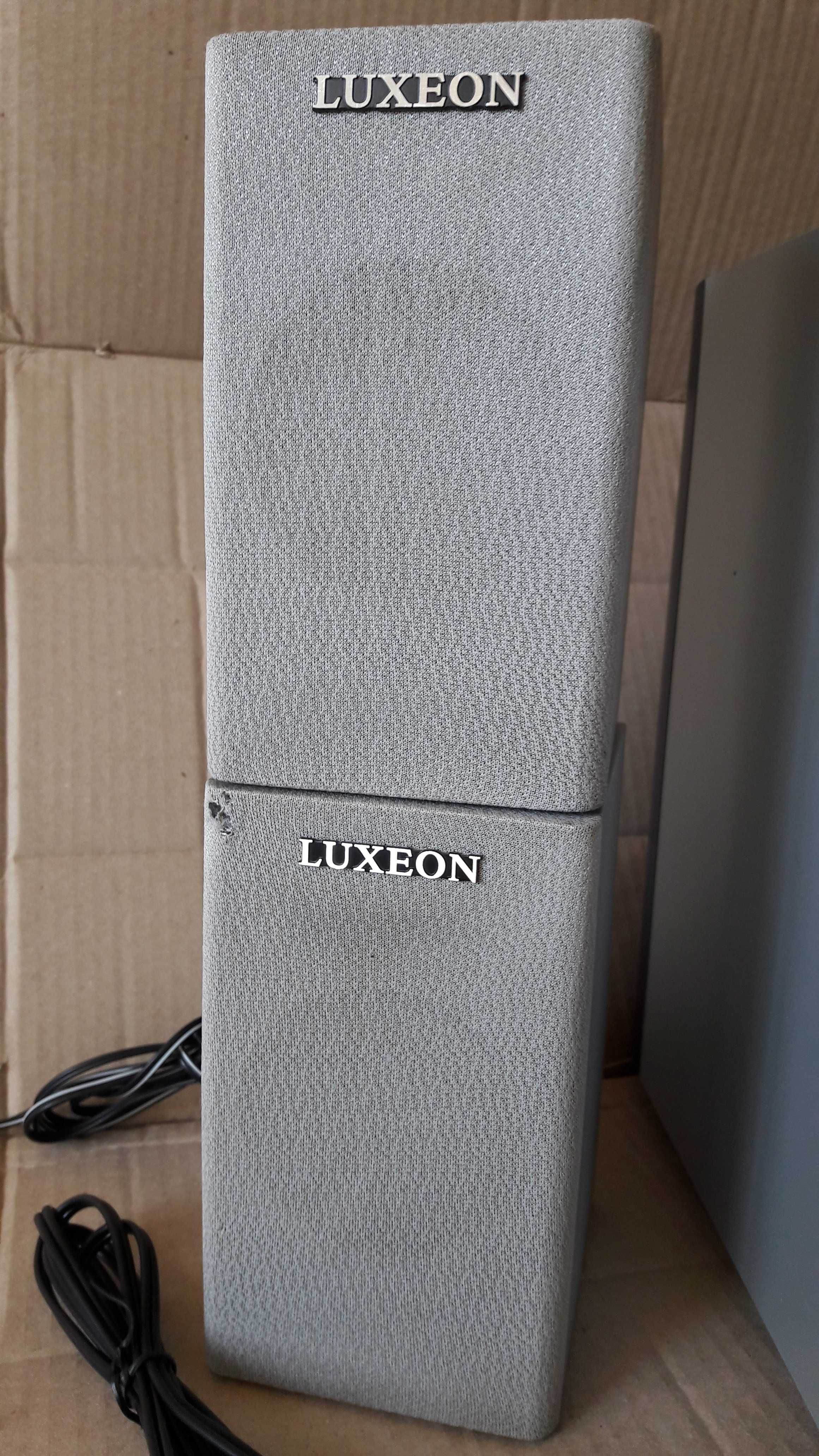 Комп'ютерна акустика. Активний саб JUSTER 3D-168A та сателіти Luxeon.