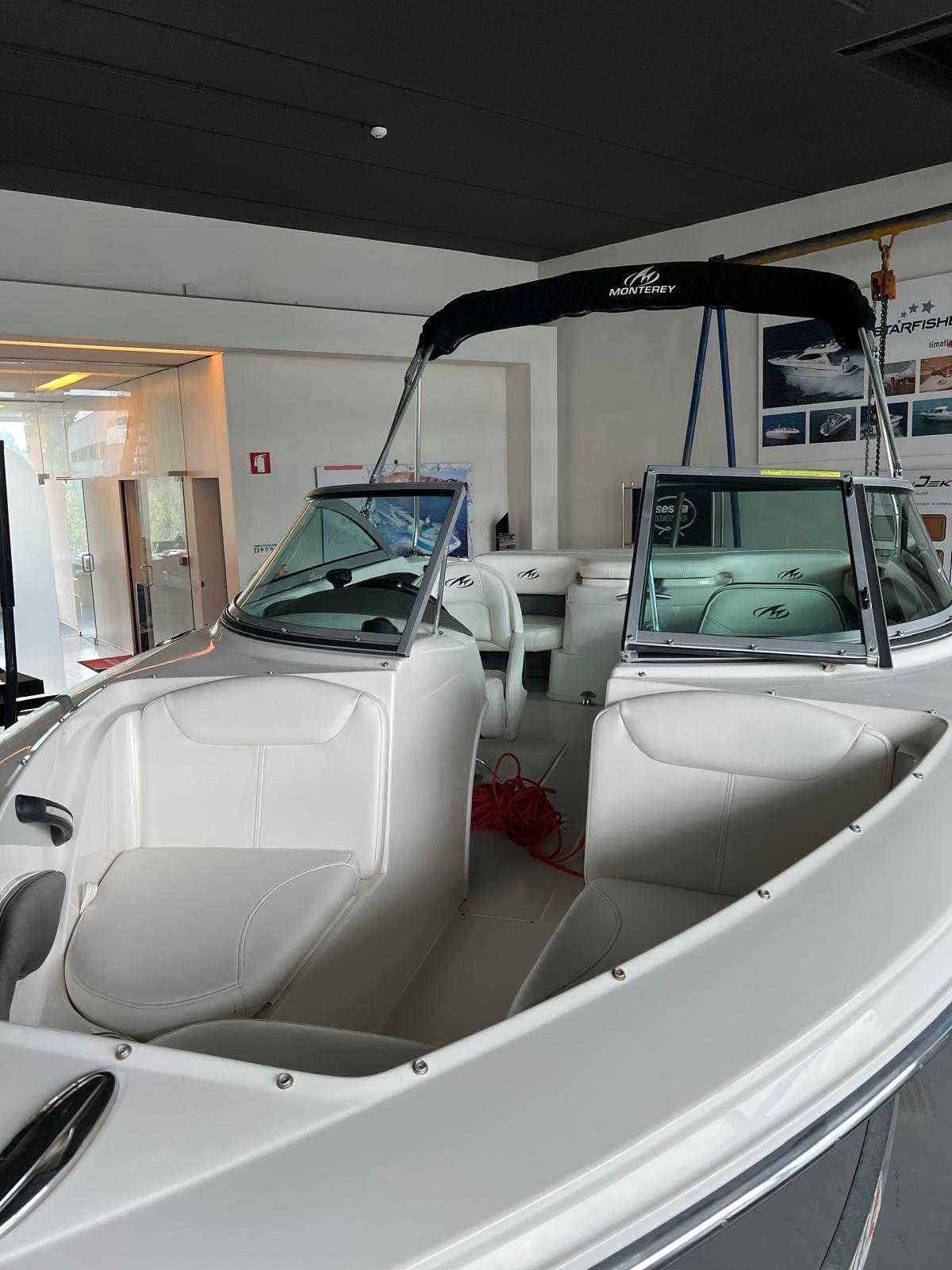 Barco Monterey 184 FS - excelente estado