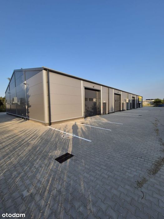 Hale produkcyjno-magazynowe-usługowe od 120m2 Poznań-Suchy Las