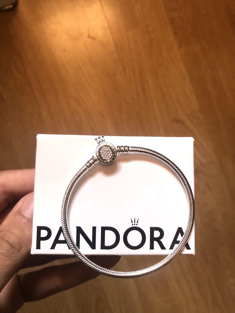 Pulseira pandora rainha