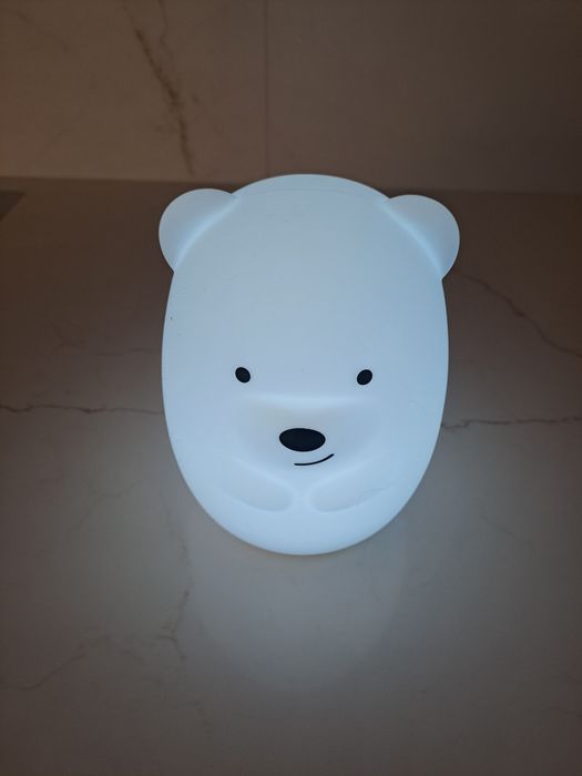 Lampka LED dla dziecka bezprzewodowa Miś