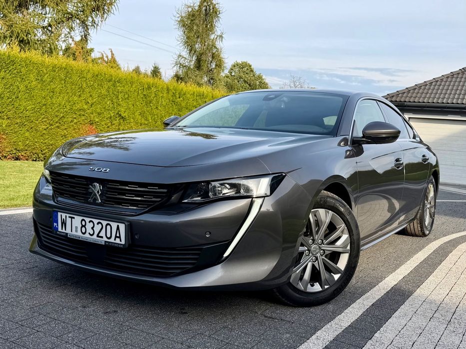 Peugeot 508 Salon POLSKA • 1 właścicieli • Bezwypadkowy • vat23%