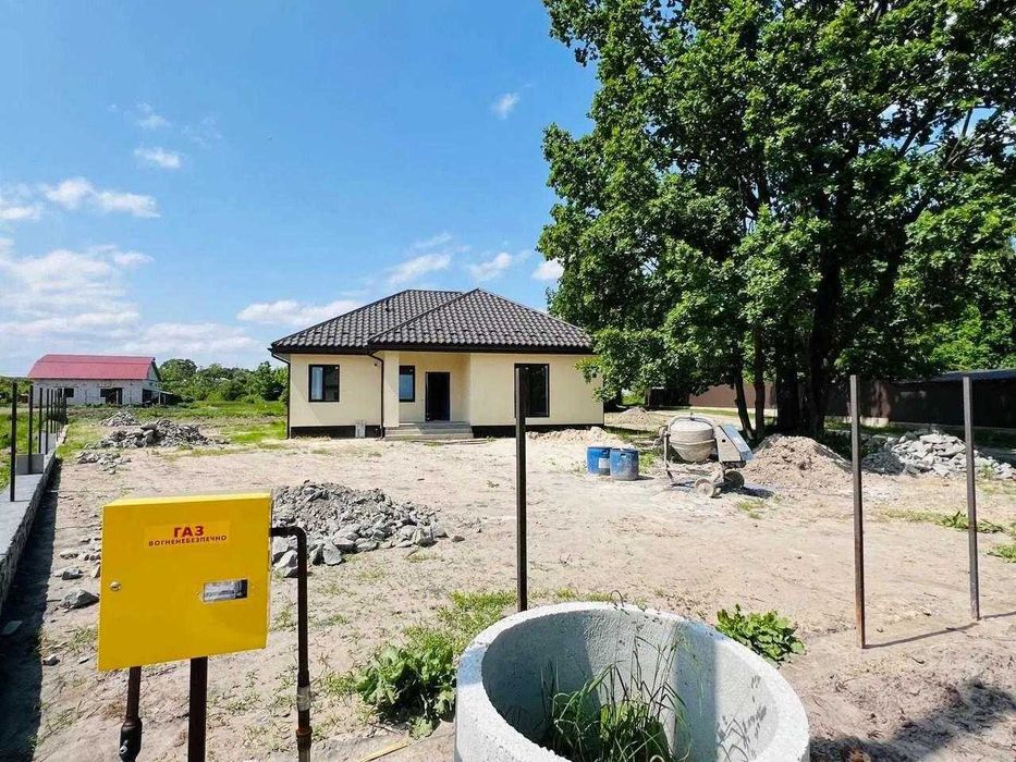 Продаж Цегляного будинка з газом 120 кв.м.Васильків Теремки Київ 20хв