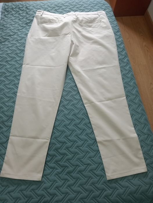 Calças slim-fit casuais novas!