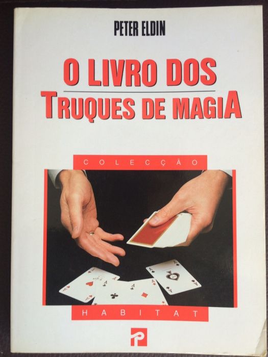 O livro dos truques de magia