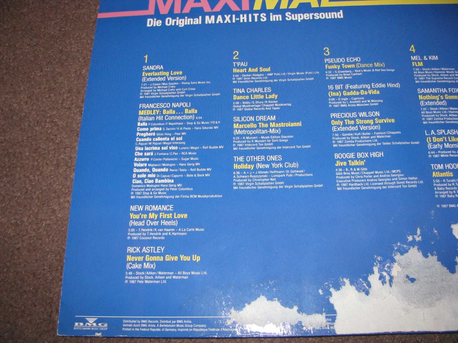 Various – Super Power Maximal, 2 Lp