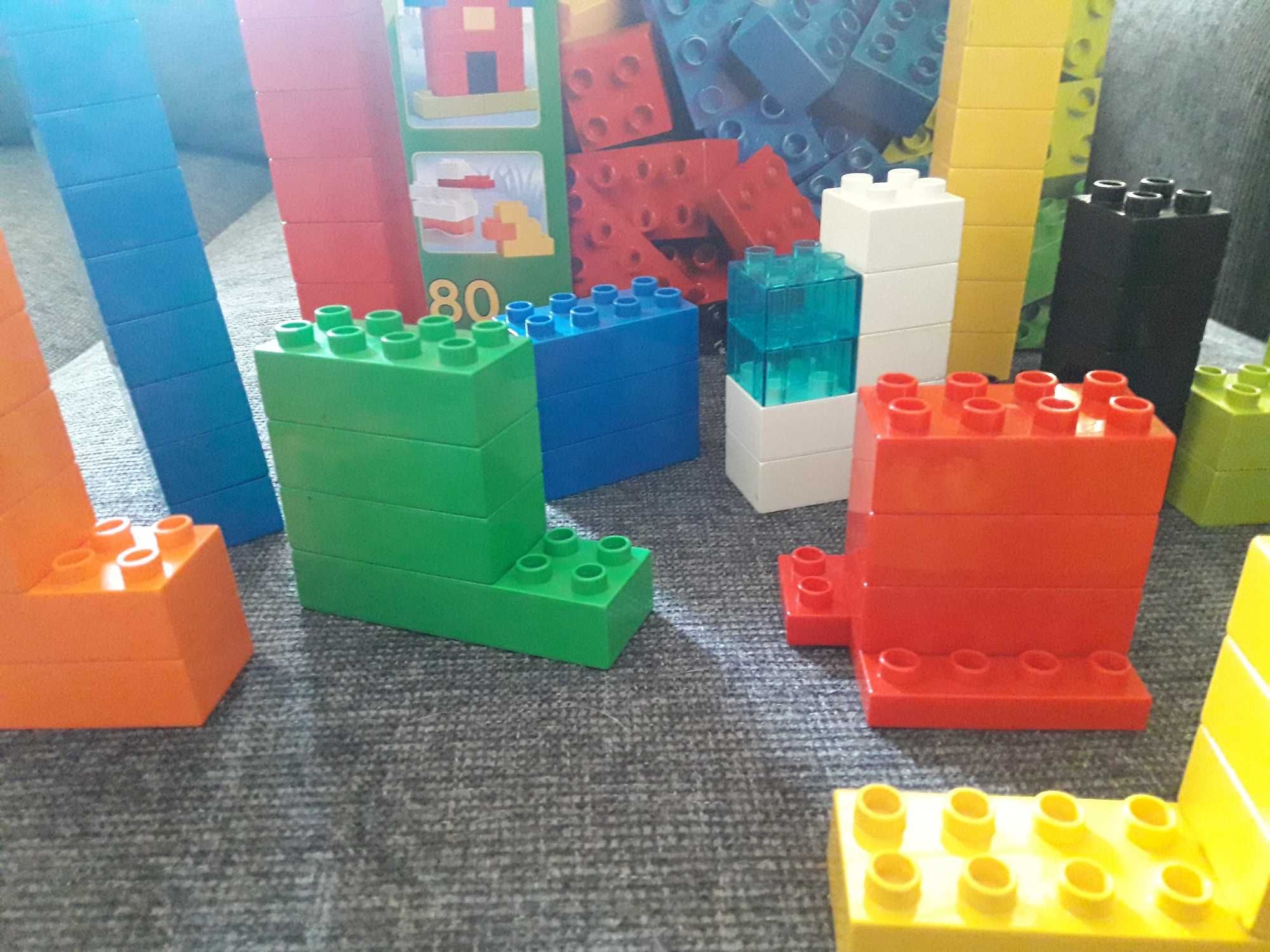Lego Duplo 5480, 6176 - budowa miasta i klocki konstrukcyjne