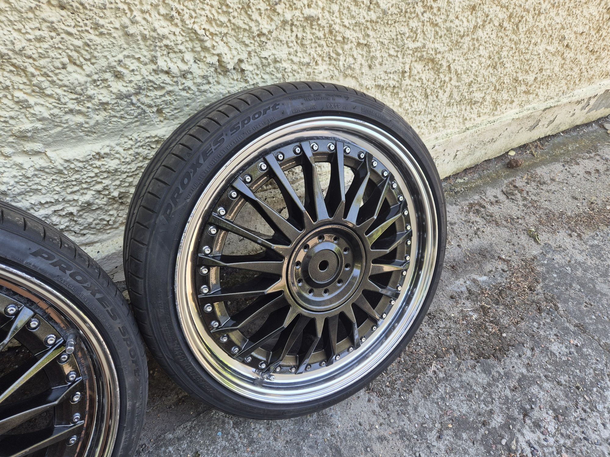 Schmidt Cc-Line 3tlg 8.5j/10j et39/33 5x112 19"