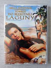 Powrót do błękitnej laguny - film dvd - idealny stan - wyprzedaż kolek