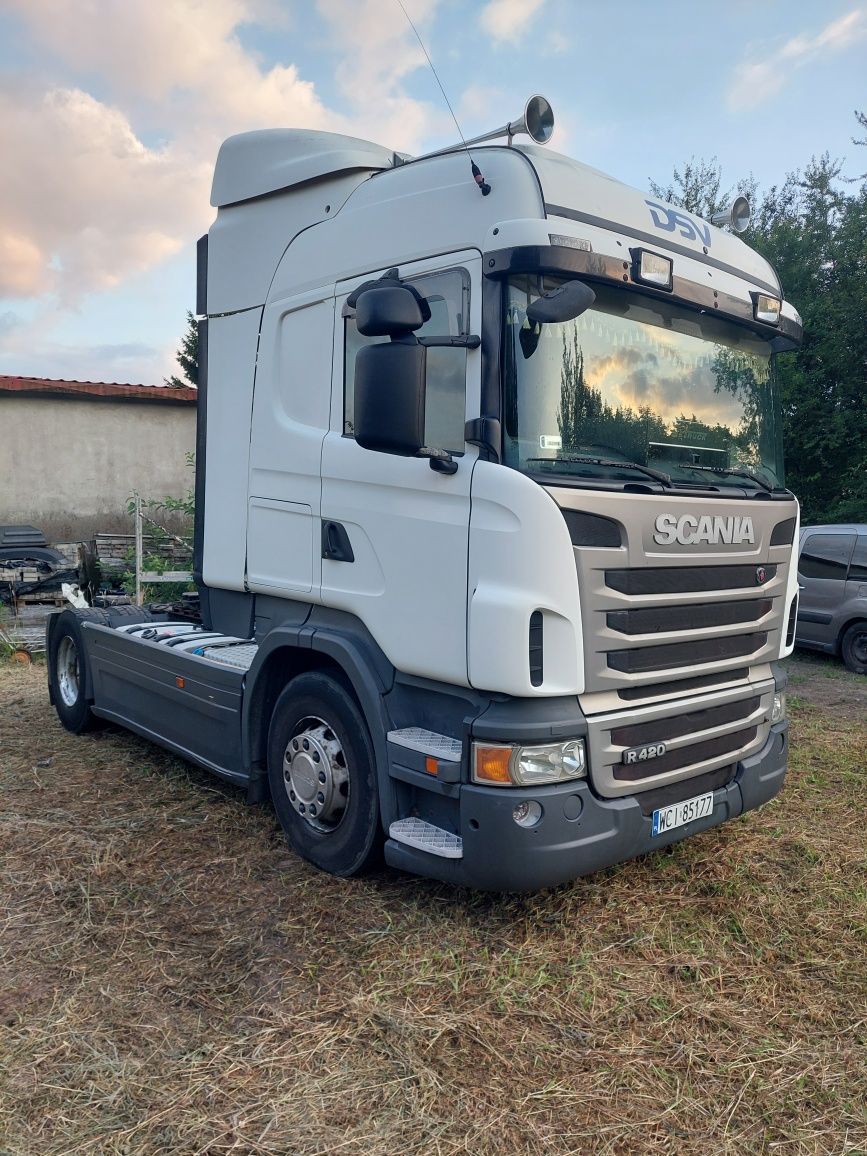Scania R420 highline, automat, retarder.