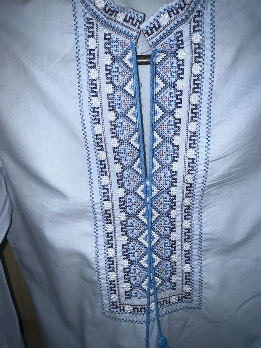 Вишиванка на хлопчика 10-11 років