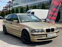 BMW E46 2.0 LPG**Zamiana **Tylny napęd **Wydech**Wygodny **