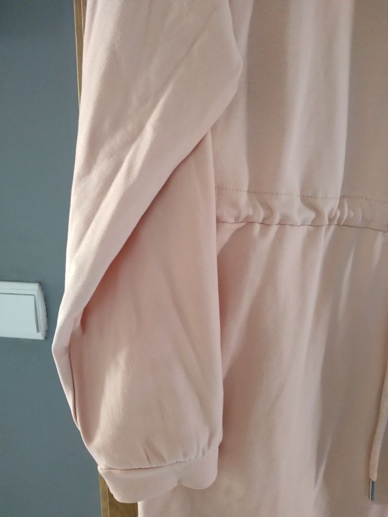 Fajna Sukienka dresowa bawełniana rozm XL